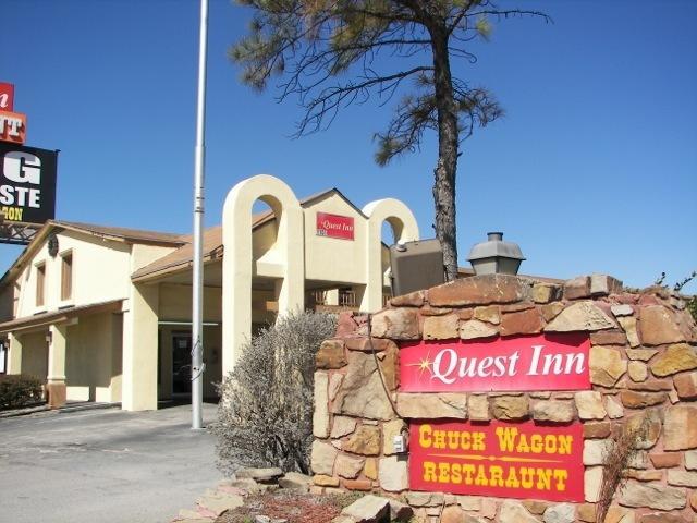 Quest Inn Weatherford Ngoại thất bức ảnh