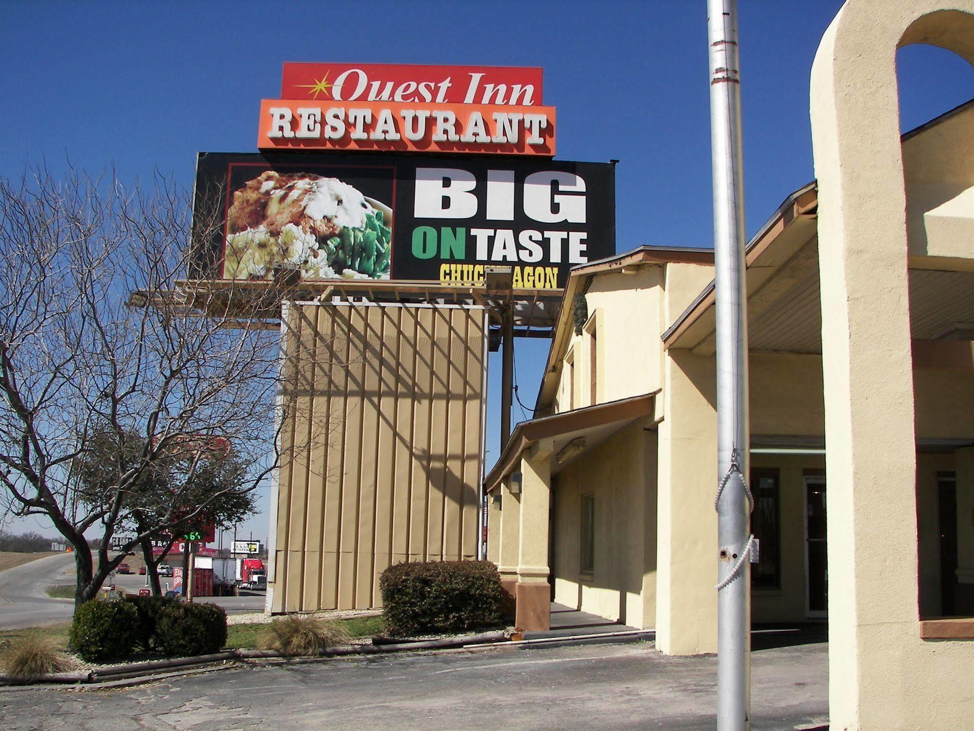 Quest Inn Weatherford Ngoại thất bức ảnh